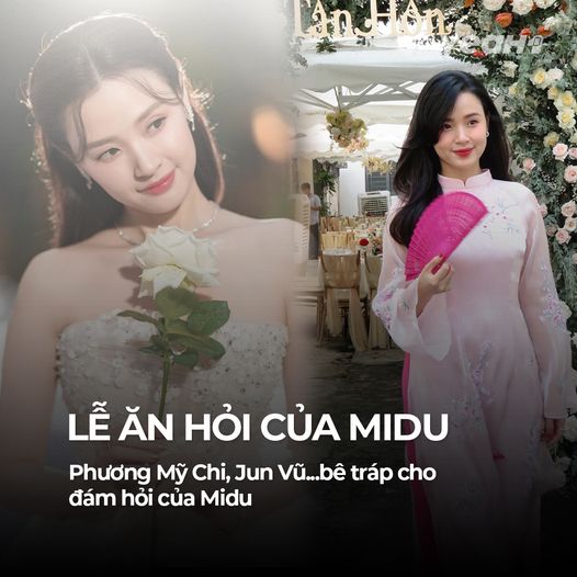 Dàn bê tráp cực phẩm trong đám hỏi của Midu