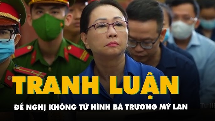 Bà Trương Mỹ Lan thoát á.n t.ù chung thân