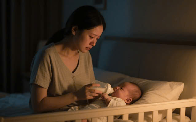 Người mẹ chi tiền vào khóa học “hướng dẫn rèn con tự ngủ”, bé 3 tháng tuổi mắc chân vào thành cũi, khóc ròng đến qua đời