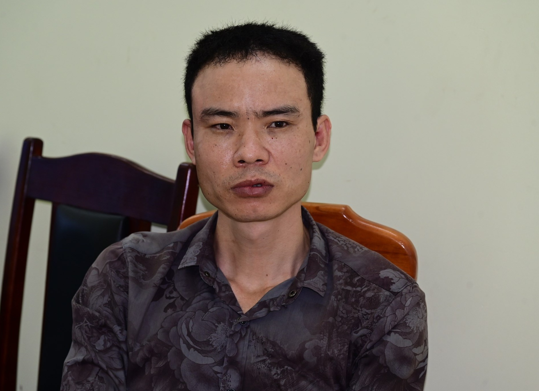 Vũ Doãn Thuần, trong cơn phê mai thúy Thuần đã lên thẳng Công an phường để khai mình vừa dùng chất cấm
