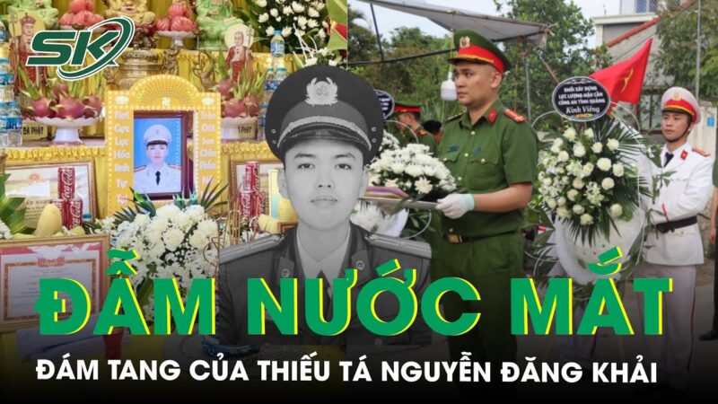 Cuộc điện thoại với bố trước lúc truy quét nhóm buôn matuy của Thiếu tá Nguyễn Đăng Khải và DỰ ĐỊNH CHƯA THÀNH của đồng chí