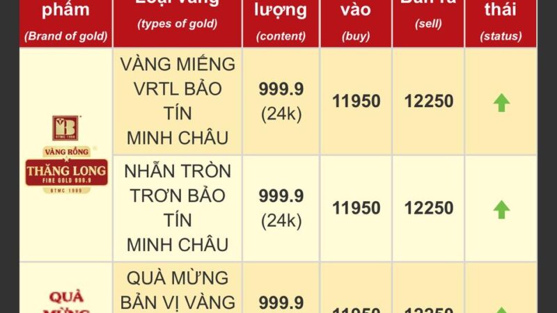 Giá vàng hôm nay 22.4.2025:Người Dân Lại xếp hàng mua vàng khi giá lập kỷ lục mới