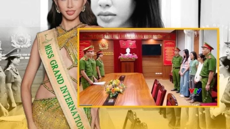 Truyền thông quốc tế chấn động vì Hoa hậu Thuỳ Tiên bị bắt