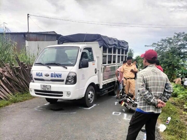 Tài xế trong vụ nổ súng ở Vĩnh Long bị liệt nửa người, còn mảnh vỏ đạn trong não