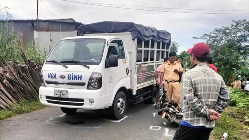 Tài xế trong vụ nổ súng ở Vĩnh Long bị liệt nửa người, còn mảnh vỏ đạn trong não
