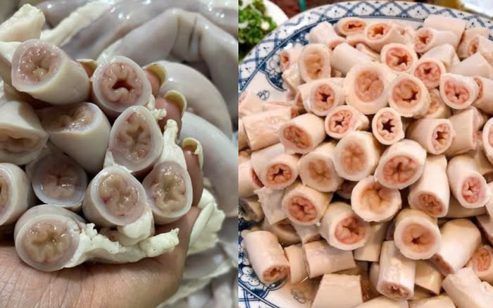 Mổ ngàn con heo/ngày, vài năm mới có 1 bộ lòng se điếu tự nhiên