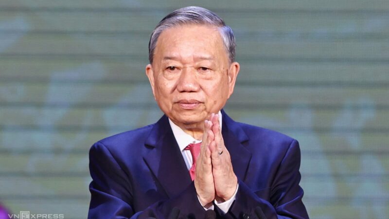 Tổng Bí thư Tô Lâm: ‘Sắp xếp lại giang sơn là bước đi lịch sử’