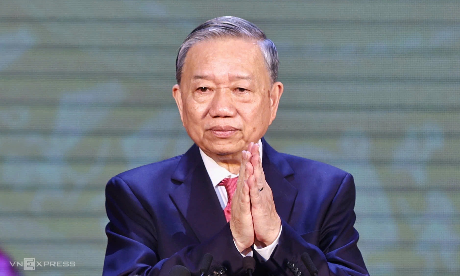 Tổng Bí thư Tô Lâm: ‘Sắp xếp lại giang sơn là bước đi lịch sử’