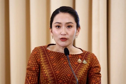 Nóng: Thủ tướng Thái Lan Paetongtarn bị tạm đình chỉ chức vụ