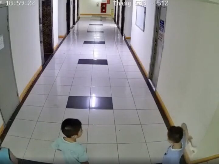 Tranh cãi vụ cháu bé ở Hà Nội ném dép trúng van nước chung cư khiến 4 thang máy lênh láng, hư hỏng