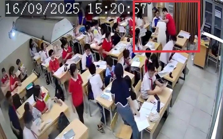 Vụ GVCN bị học sinh lớp 7 túm tóc, giật ngã xuống nền nhà vì thu đồ chơi: Bất ngờ phản ứng của cô giáo!