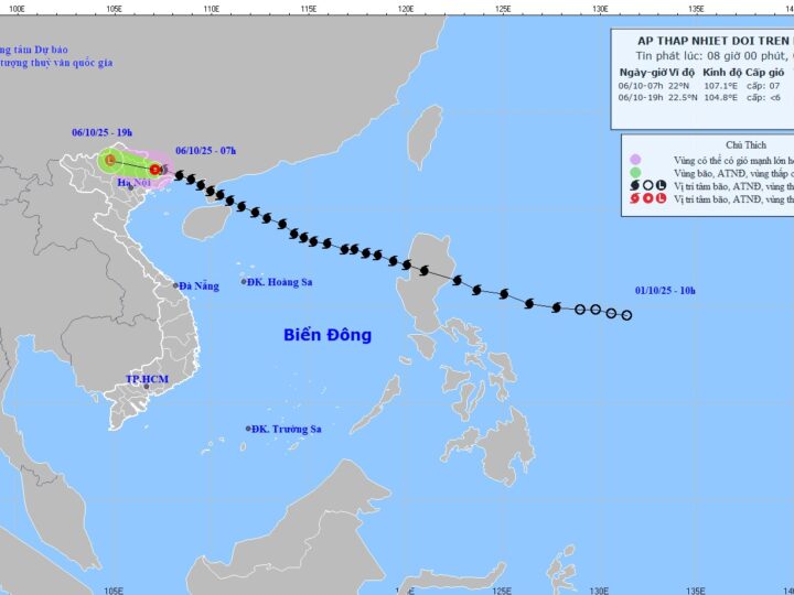 Miền Bắc sắp mưa to đến rất to, 8 tỉnh sau đặc biệt chú ý