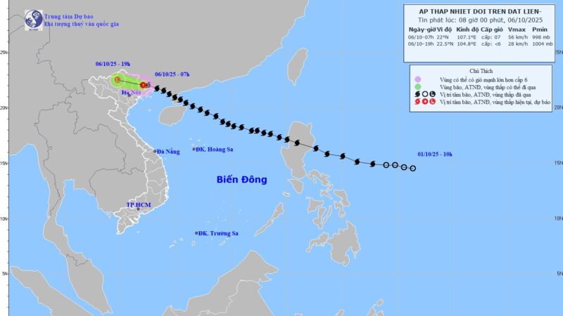 Miền Bắc sắp mưa to đến rất to, 8 tỉnh sau đặc biệt chú ý