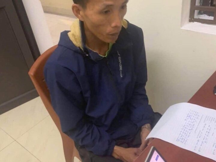 Bắt giữ gã cha dượng bạo hành dã man bé gái lớp 5 ở Hà Tĩnh