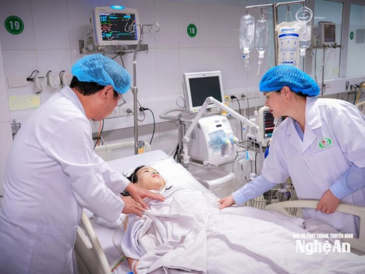 Tình hình sức khoẻ của 3 điều dưỡng bị truy sát trong vụ việc tại Bệnh viện Sản Nhi tỉnh Nghệ An hiện ra sao?
