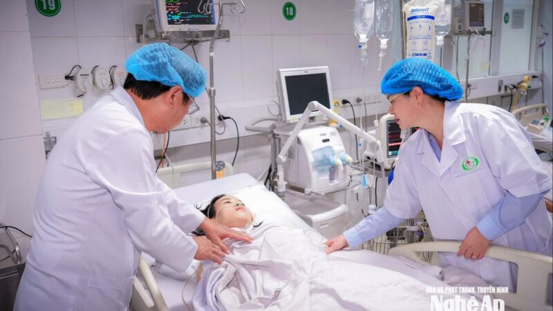 Tình hình sức khoẻ của 3 điều dưỡng bị truy sát trong vụ việc tại Bệnh viện Sản Nhi tỉnh Nghệ An hiện ra sao?