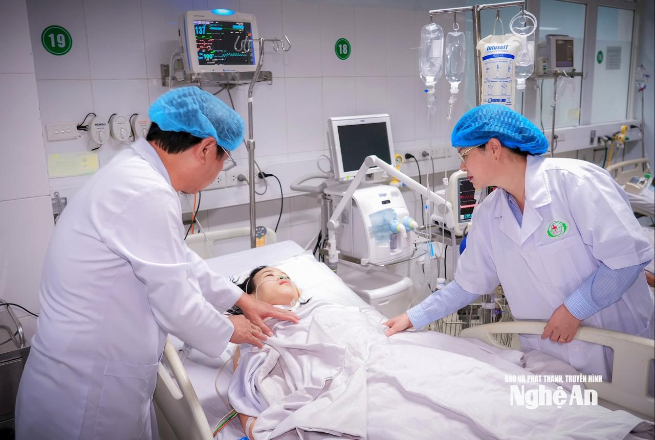 Tình hình sức khoẻ của 3 điều dưỡng bị truy sát trong vụ việc tại Bệnh viện Sản Nhi tỉnh Nghệ An hiện ra sao?