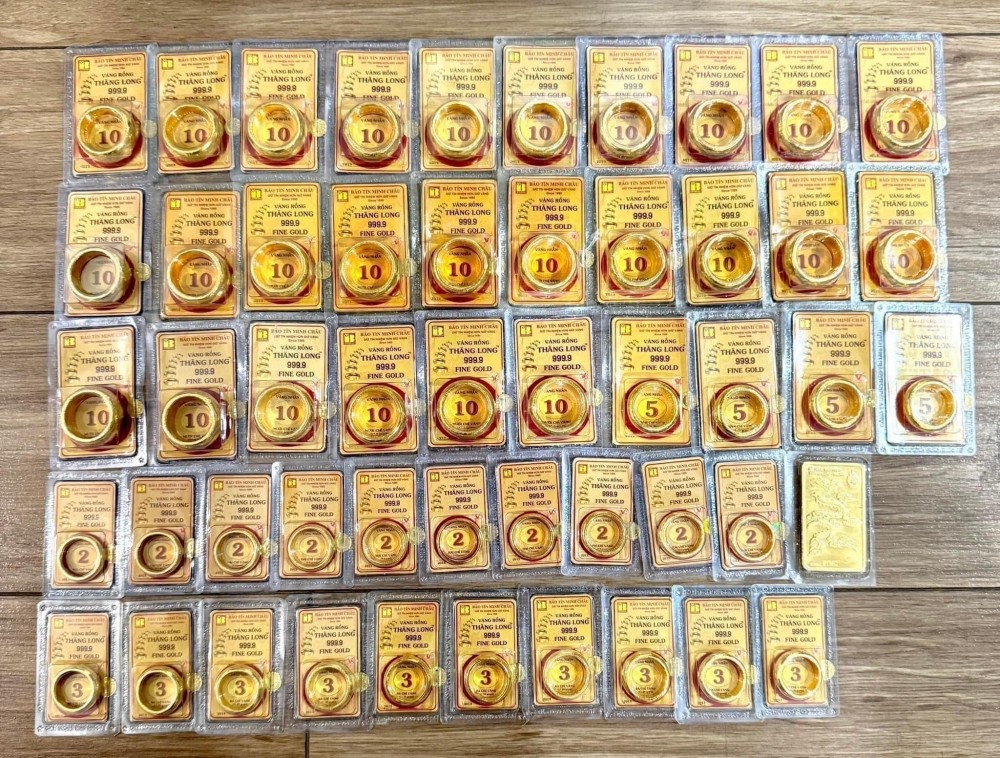 Sáng 18/10: Giá vàng nhẫn, vàng miếng đồng loạt giảm sâu