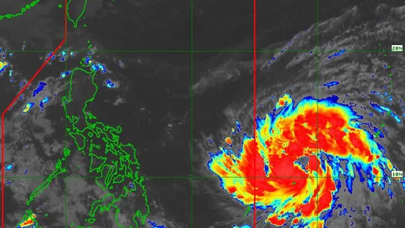 Phượng Hoàng có thể trở thành siêu bão ngay từ đêm mai, dự báo đạt cường độ cực đại khi đổ bộ vào đất liền