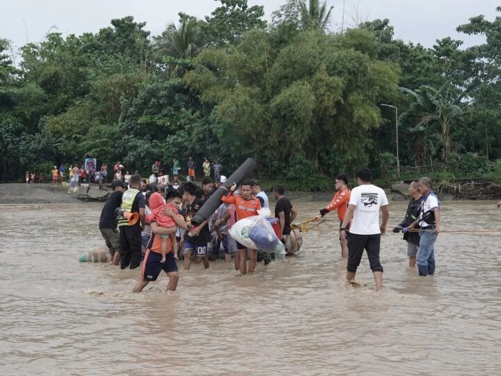 Bão Kalmaegi đổ bộ, đi đúng đường siêu bão Haiyan, gây thiệt hại rất lớn ở Philippines