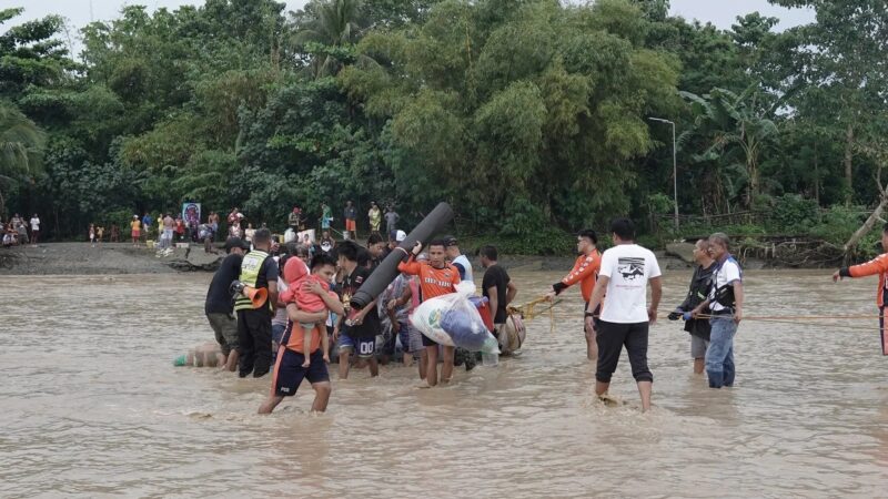 Bão Kalmaegi đổ bộ, đi đúng đường siêu bão Haiyan, gây thiệt hại rất lớn ở Philippines