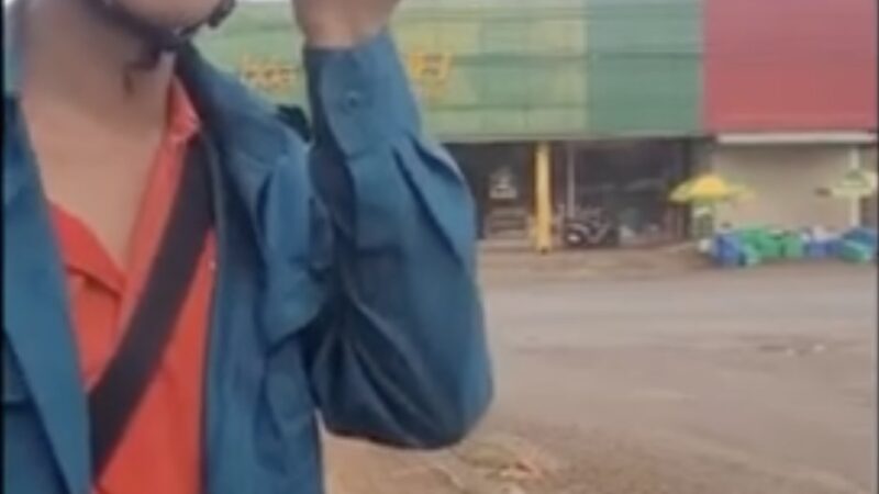 Vừa mua xe 1 ngày thì bị trộm mất khi đang giao hàng, nam shipper ở Đồng Nai bật khóc giữa đường